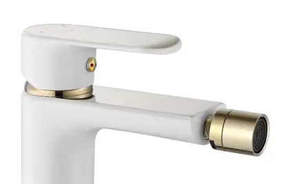 Смеситель для биде REA BLOOM WHITE GOLD (REA-B9930)