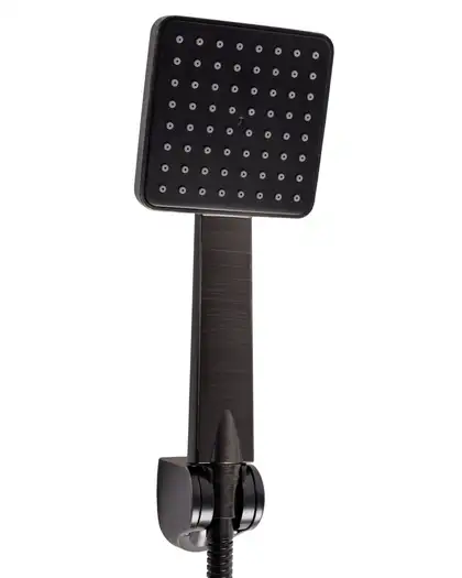 Змішувач для ванни та душу REA BLADE OLD BLACK чорний настінний (REA-B9975)