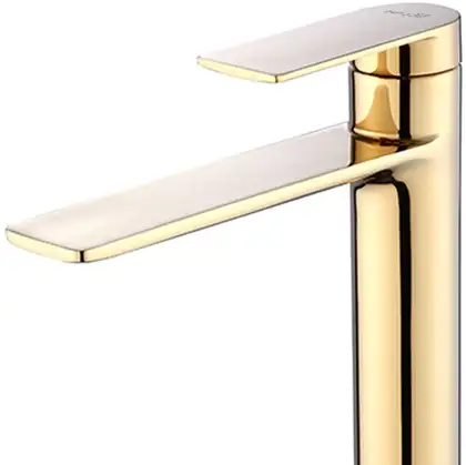 Rea Storm Gold Змішувач для раковини, золотий (REA-B9981)