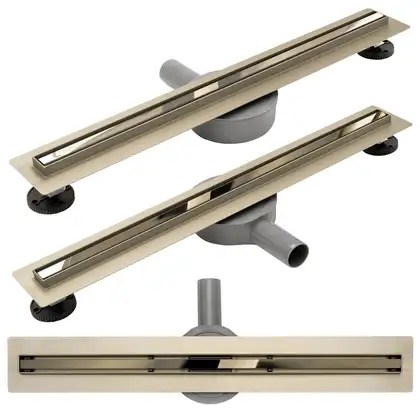 Трап для душа REA NEO SLIM MIRROR GOLD PRO 50см (REA-G5692)