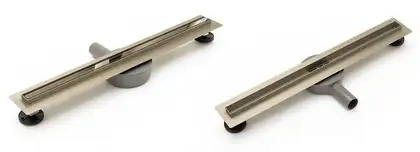 Трап для душа REA NEO SLIM MIRROR GOLD PRO 60см (REA-G5698)