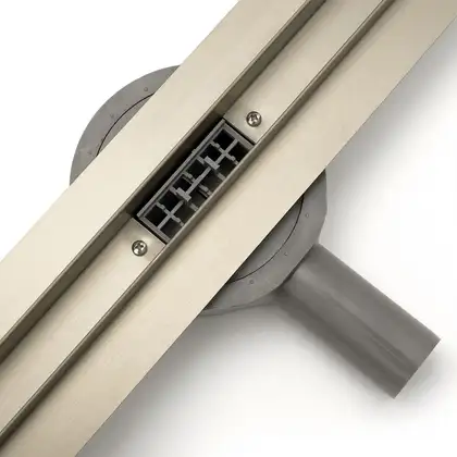 Трап для душа REA NEO SLIM MIRROR GOLD PRO 60см (REA-G5698)