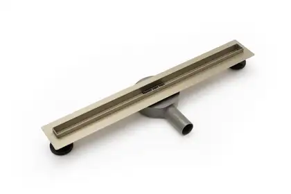 Трап для душа REA NEO SLIM PRO GOLD золотой 90 см (REA-G8016)