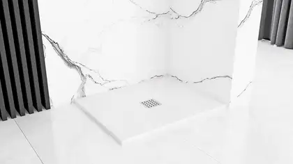 Душевой поддон REA WHITE ROCK 90 X 120 (REA-K5582)