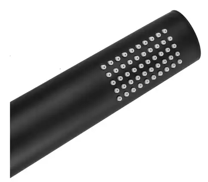Rea Oval Black Душова система прихованого монтажу, чорна (REA-P8467)