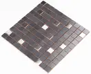 Мозаїка СМ 3027 С2 Graphite-Metal MATT 300x300x8 Котто Кераміка (СМ 325027)