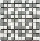 Мозаїка СМ 3030 С2 Gray-White 300x300x8 Котто Кераміка (СМ 325030)