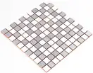 Мозаїка СМ 3030 С2 Gray-White 300x300x8 Котто Кераміка (СМ 325030)
