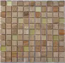 Мозаїка СМ 3040 С2 Brown-Gold 300x300x9 Котто Кераміка (СМ 325040)
