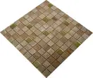 Мозаїка СМ 3040 С2 Brown-Gold 300x300x9 Котто Кераміка (СМ 325040)