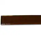 КОТТО КЕРАМІКА Фриз скляний GF 4515  choco  25х450 Кераміка Лео УКРАЇНА (GF 45015)