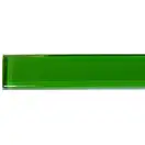 КОТТО КЕРАМІКА Фриз скляний GF  green silver  25х450  Кераміка Лео (GF 45016)