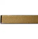 КОТТО КЕРАМІКА Фриз скляний GF 5007 brown silver 25х500 Кераміка Лео (GF 50007)
