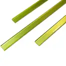 КОТТО КЕРАМІКА Фриз скляний GF 5027 lime silver 25x500 Кераміка Лео УКРАЇНА (GF 50027)