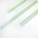 КОТТО КЕРАМІКА Фриз скляний GF 5031 white pearl 25х500 Кераміка Лео (GF 50031)