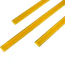 КОТТО КЕРАМІКА Фриз скляний GF 6019 yellow classic 25x600 Кераміка Лео УКРАЇНА (GF 60019)
