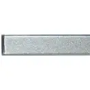 КОТТО КЕРАМІКА Фриз скляний GF 7510  silver 25х750   Кераміка Лео  УКРАЇНА (GF 75010)