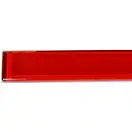 КОТТО КЕРАМІКА Фриз скляний GF 9005 red 25х900 Кераміка Лео (GF 90005)