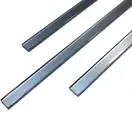 КОТТО КЕРАМІКА Фриз скляний GF 9011 dark silver 25х900 Кераміка Лео (GF 90011)