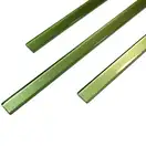 КОТТО КЕРАМІКА Фриз скляний GF 9026 green silver 25х900 Кераміка Лео (GF 90026)