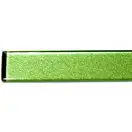 КОТТО КЕРАМІКА Фриз скляний GF 9026 green silver 25х900 Кераміка Лео (GF 90026)