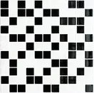 Мозаїка GM 4001 С2 Black-White 300x300x4 Котто Кераміка (GM 425001)