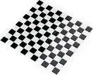 Мозаїка GM 4002 CC Black-White 300x300x4 Котто Кераміка (GM 425002)