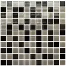 Мозаїка GM 4008 С3 Black-Gray M-Gray W 300x300x4 Котто Кераміка (GM 425008)