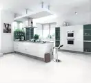 CERAMICA SANTA CLAUS Плитка керамогранітна Ice White POL 600x600x10 Ceramiсa Santa Claus (Ice White 60x60 polished)