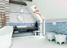 декор  Віледж Майоліка 20х60 Ceramika Color, Польща (5903978229648)