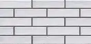 Cerrad Foggia Bianco Плитка фасадна, біла (5901779371900)
