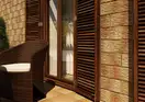 Сходинка кутова Осінній лист 30x30x1,1 код 5852 Cerrad (5903263445852)