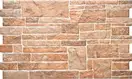 Камінь фасадний Canella Ginger 30x49x1 код 7504 Cerrad (5903263447504)