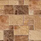 Cersanit Плитка підлогова Bergamo Nights Brown 42x42 код 3684 Церсаніт (TGGZ1018281892)