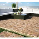 Cersanit Плитка підлогова Bergamo Nights Brown 42x42 код 3684 Церсаніт (TGGZ1018281892)
