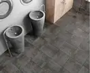 Cersanit Trendo Nero Плитка підлогова, чорна (TGGZ1034361891)