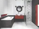 Cersanit Odri White Плитка підлогова, біла (TGGZ1037481891)