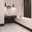 Cersanit Odri White Плитка стінова, біла (TWZZ1100755994)