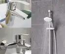 Набір змішувачів для ванни 3 в 1 Eurosmart (123238), Grohe