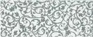 Декор Oxford 3 White Inserto 200x500x9 Konskie (ICT0445090G1,)