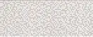 Декор Alfa White Inserto 200x500x9 Konskie (ICT0657090G1)