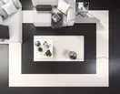 Плитка підлогова Concept Super Білий RECT NAT 59,7x59,7 код 2382 Nowa Gala (P-K-CN99-60X060-090-1-1)