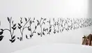 OPOCZNO Декор Winter Vine White Floral 29x89 код 8762 Опочно (TDZZ1223967941)