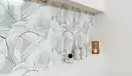 OPOCZNO Декор Flower Cemento Light Grey 24x74 код 2578 Опочно (TDZZ1225265115)