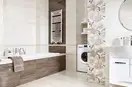 Декор Doppio Beige A 25x40 код 1781 Ceramika Paradyz (I---250X400-1-DOPP.BEA)