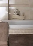 Фриз Doppio Beige 4,8x40 код 1811 Ceramika Paradyz (L---048X400-1-DOPP.BE)