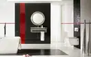 Фриз Універсальна Bordo SZKL 2,3x60 код 0044 Ceramika Paradyz (LG--023X600-1-LISZ.BO---4)