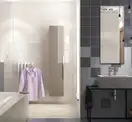 Плитка стінова Gamma Чорний MAT 19,8x19,8 код 5053 Ceramika Paradyz (S---198X198-1-GAMA.CY---M)