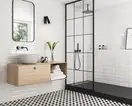 Плитка стінова Moonlight Bianco Kafel 9,8x19,8 код 2013 Ceramika Paradyz (S-K-098X198-1-MOON.BI)