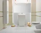 Плитка стінова Elanda Bianco RECT 25x75 код 8174 Ceramika Paradyz (S-R-250X750-1-ELAN.BI)